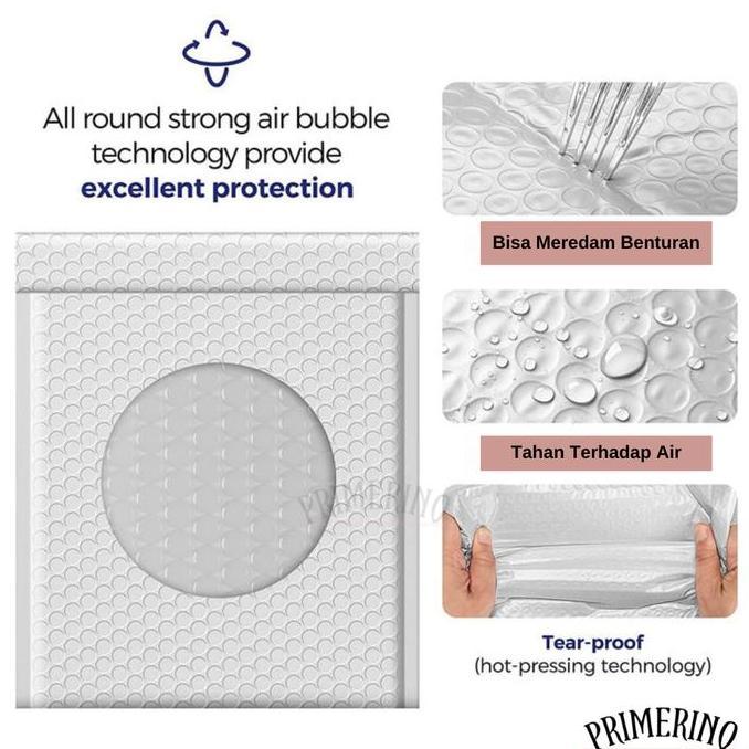 Bubble Mailer / Amplop Bubble Mailer / Security Bag Mailer Solid / Polymailer Bubble