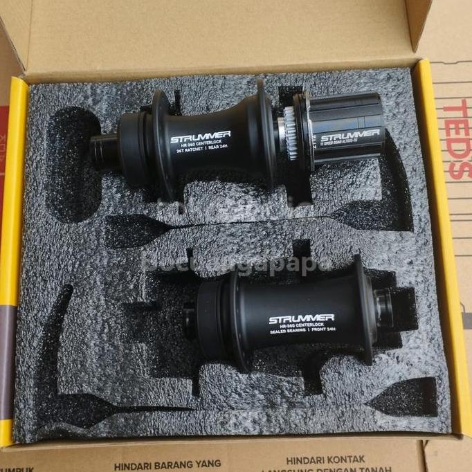 Hub freehub Roadbike centerlock TA HR360 Ratchet 36T strummer 24Hole