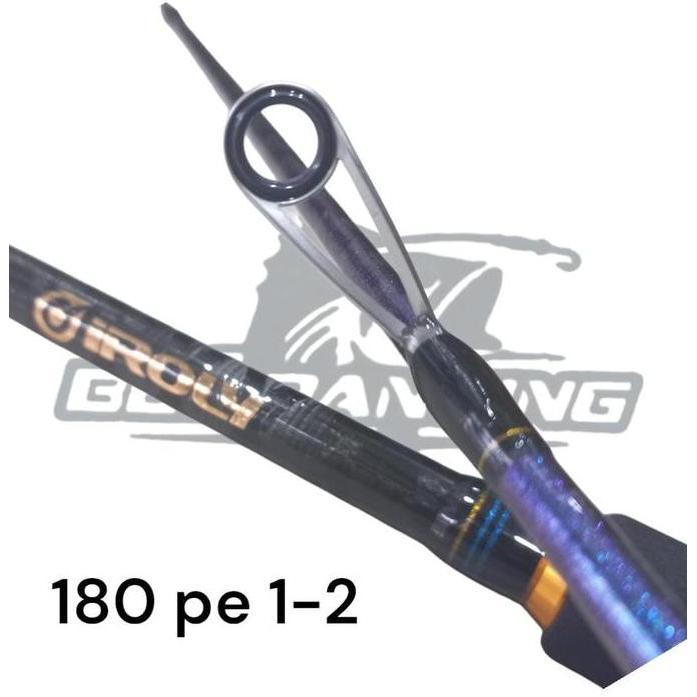 Joran Iroly Perseus 562/602 jigging Rod