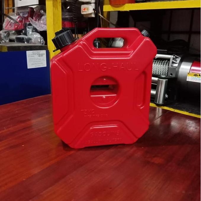 Jerigen Plastik 5 liter cocok untuk cadangan Bensin Motor