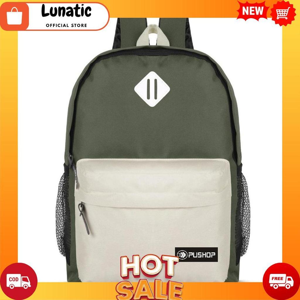 Tas Ransel Pushop Lucas | Backpack Cod