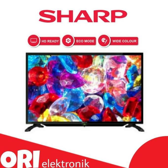 SHARP LED TV 32" 2T C-32BA1I (SBY-SDA-GRESIK GRAB/GOJEK INSTANT)