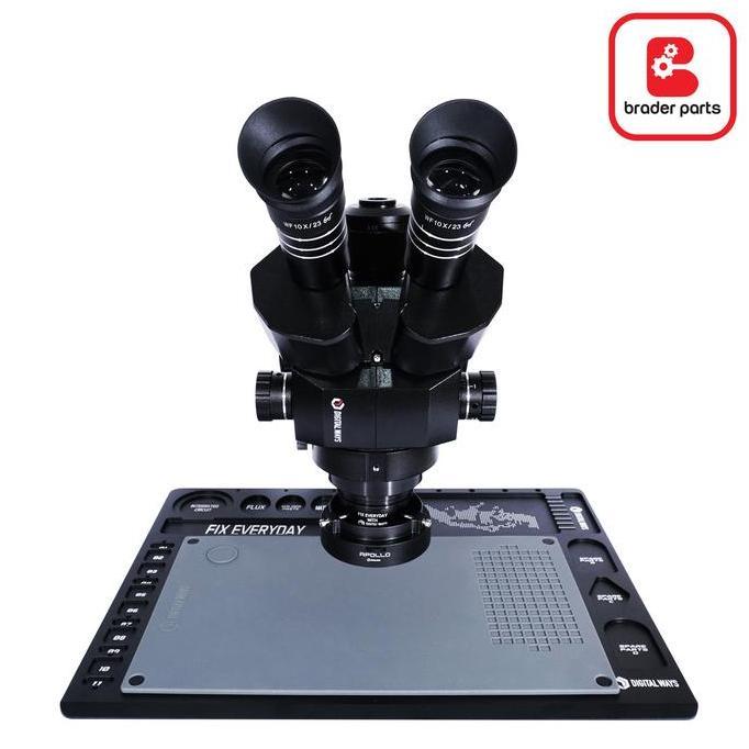 Digital Ways Microscope Trinokuler Dw-Tc-W