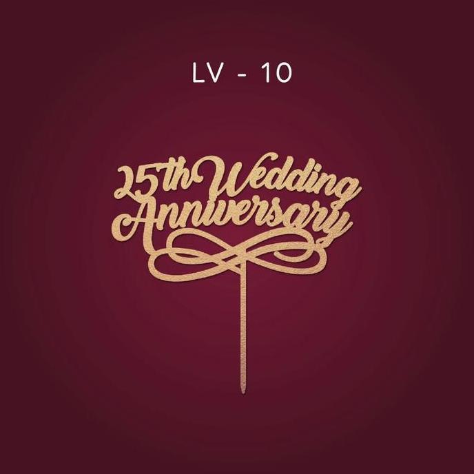 LV-10 HIASAN KUE / CAKE TOPPER / HIASAN KUE Promo Premium