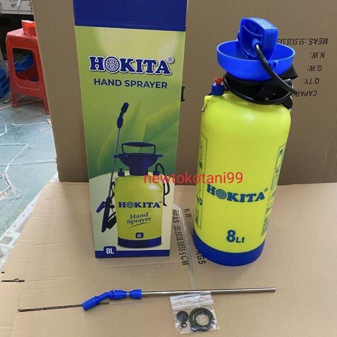 Sprayer 8 Liter Tangki Semprot Kapasitas 8L