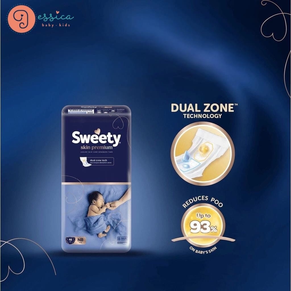 Sweety Skin Premium - Popok Bayi - Baby Diapers