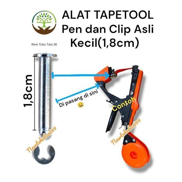 Sparepart Tapetool Pengikat Tanaman Blade / , Stapler Pusher / Pendorong Stapless, Per / Pegas Tape 