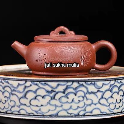 Teko Yixing Teapot Zhuni Clay 80Ml 90Ml 100Ml