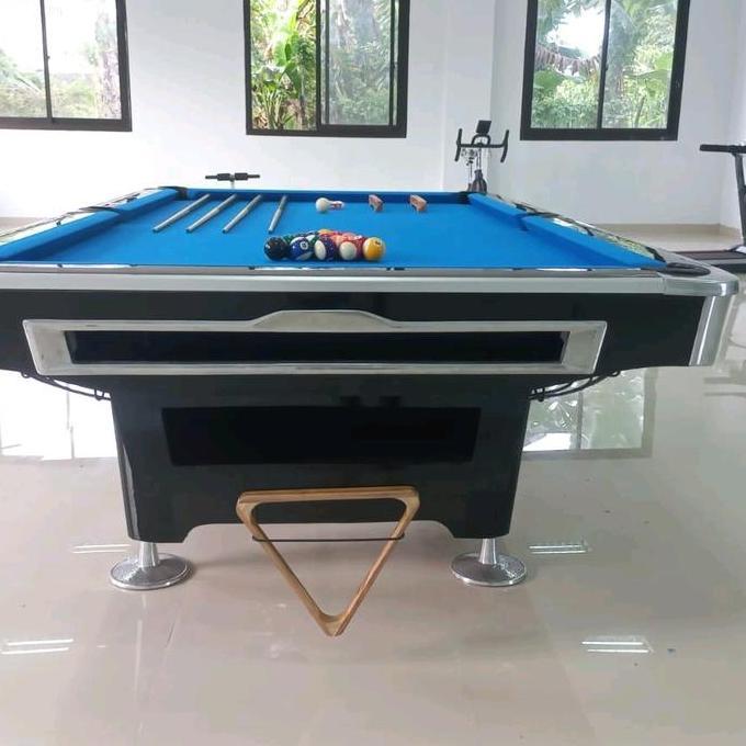 LAKEN MEJA BILLIARD 9 FEET KARPET BILLIYAR MEJA BESAR