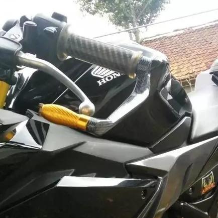Promo Proguard Handguard Progat Pelindung Jalu Stang Motif karbon Carbon R15 Beat Vario CBR Byson CO