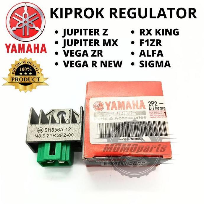 Promo ORIGINAL KIPROK REGULATOR YAMAHA 2P2 JUPITER Z LAMA OLD BURHAN MX VEGA R NEW ZR F1ZR ALFA RX K
