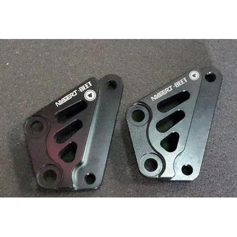bracket kaliper depan nassert beet cbr250rr non abs kaliper brembo ktc