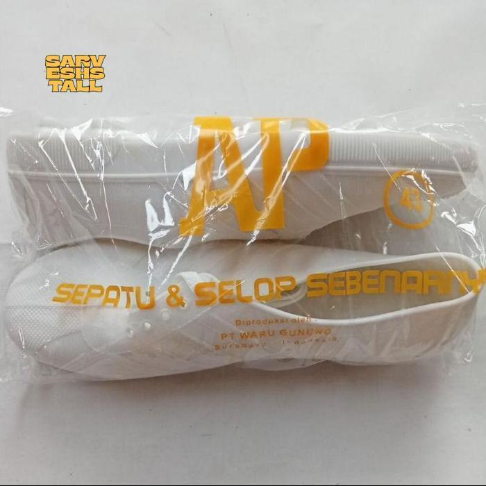et-12 Sepatu Karet Kerja AP BOOT Sepatu Cucuk Karet Sepatu Kerja Sepatu AP Original Murah