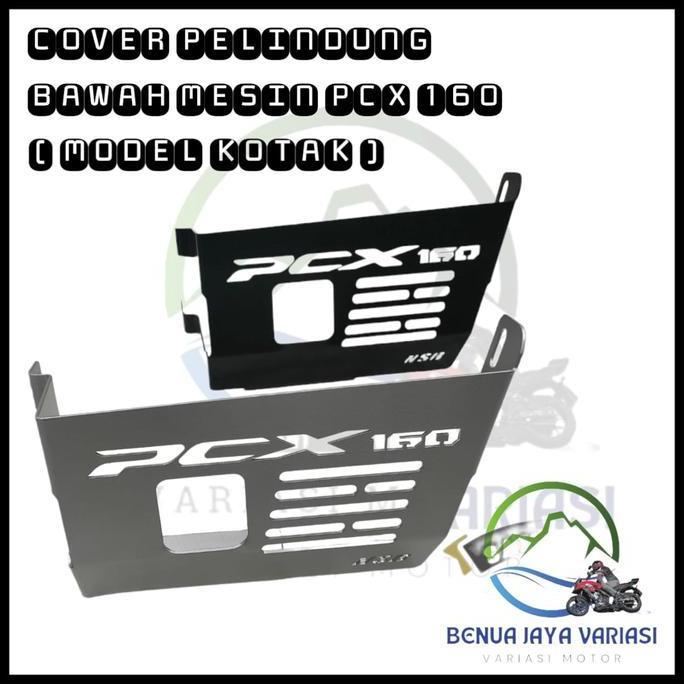 Promo COVER PELINDUNG BAWAH MESIN HONDA PCX 160 COVER ENGINE COVER MESIN PNP HONDA PCX 160 COD