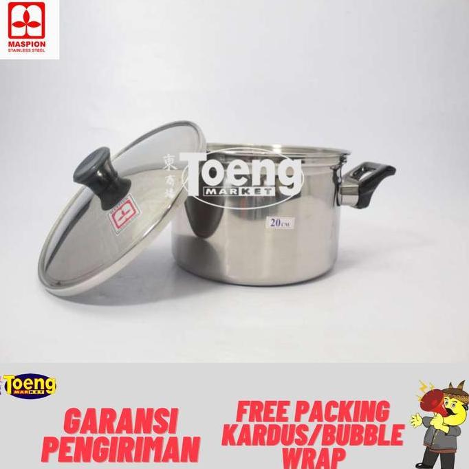PANCI STAINLESS / PANCI MASAK / PANCI REBUS MASPION