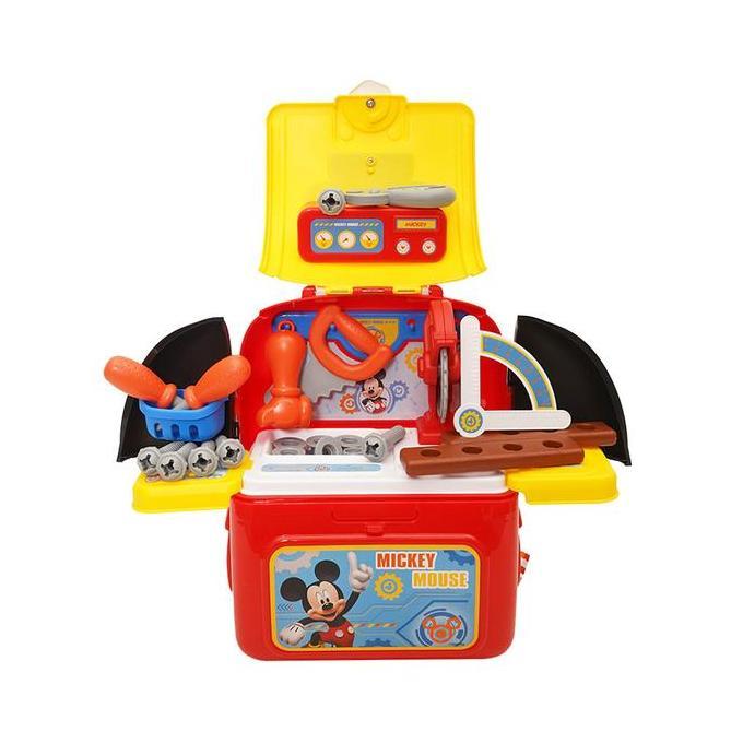 PRETTY MISSY PLAYSET TOOL BACKPACK MICKEY 962A