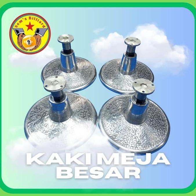 Kaki Meja Billiard 9 ft - Kaki Meja Billiard Besar - Kaki Meja Billiar