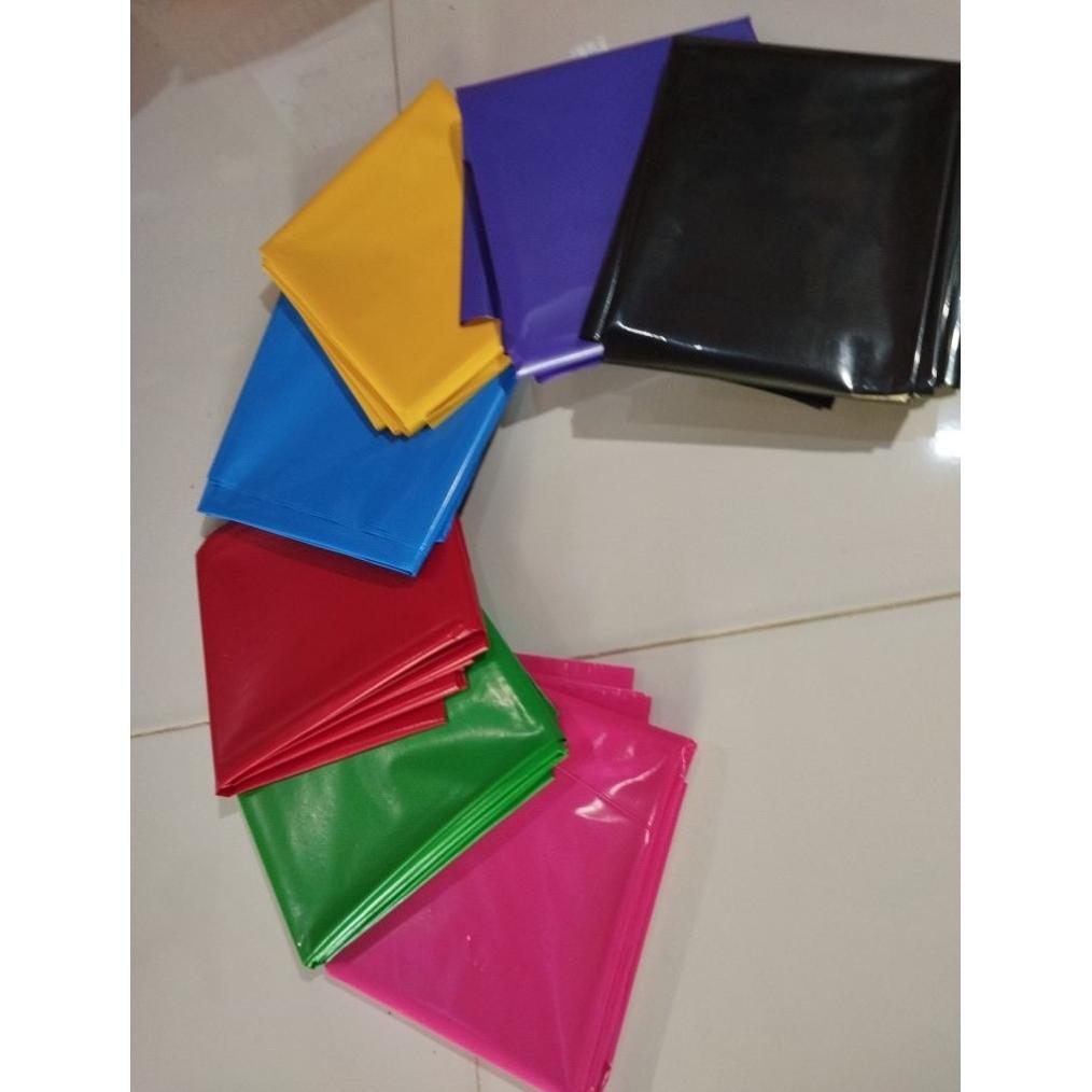 Bisa Cod Plastik Glowing Layang-Layang Cap Elang Meteran/ Plastik Layangan ><