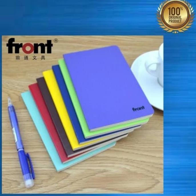 Ready Front Notebook A6 - D15 50L