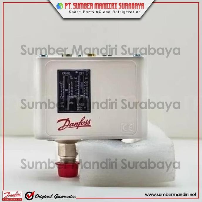 Pressure Switch Danfoss KP5 AUTO| High Pressure Switch KP 5 117191