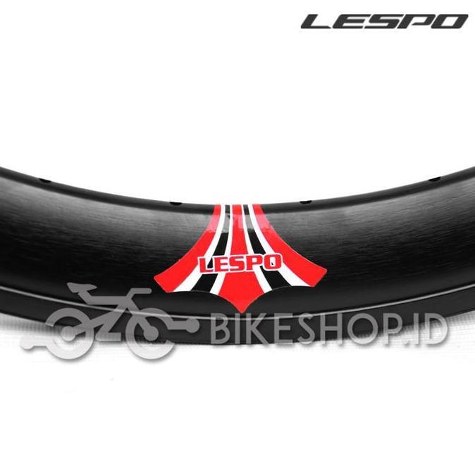 Rim Velg Fixie 700c 36 Hole 5 cm Double Wall Alloy Lespo | High Quality