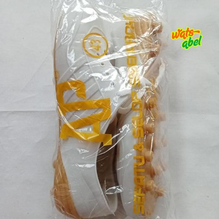 Promo Sepatu Karet Kerja AP BOOT Sepatu Cucuk Karet Sepatu Kerja Sepatu AP Original Berkualitas