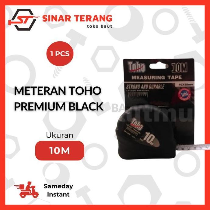 TERBARU - Meteran 10 meter TOHO | Meteran Roll 10m