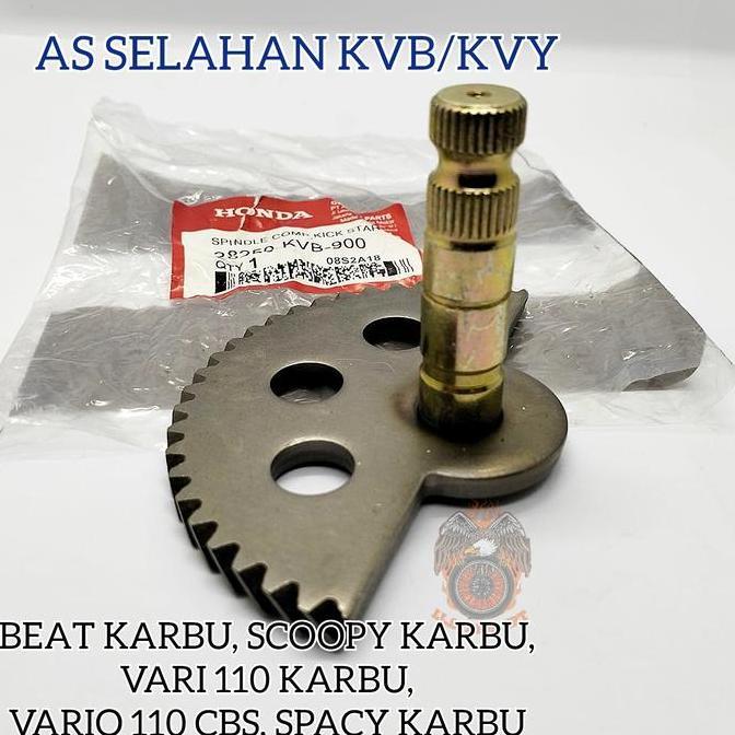 Best Seller!, As Gear Selah Honda Kvb / Kvy Beat Scoopy Spacy Karbu Vario 110 Cbs Ori Asli Original 