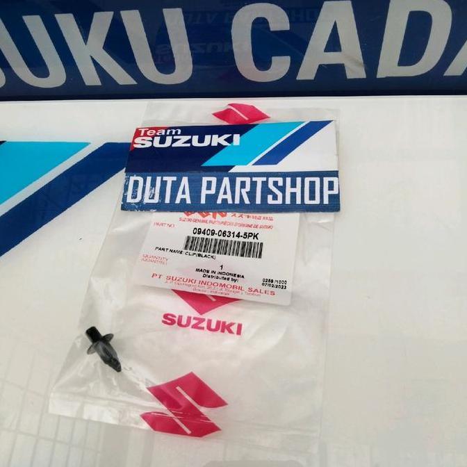 baut klip body motor kecil Nex address skywave Hayate original Suzuki Genuine Part SGP Car