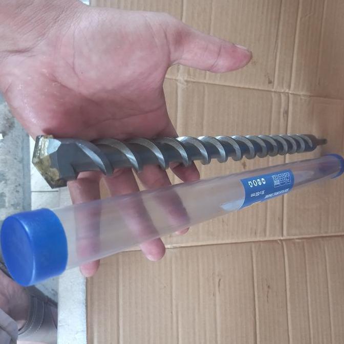 Mata Bor Beton SDS Plus 30mm x 450mm (45cm) SDS PLUS LANGSOL 30MM