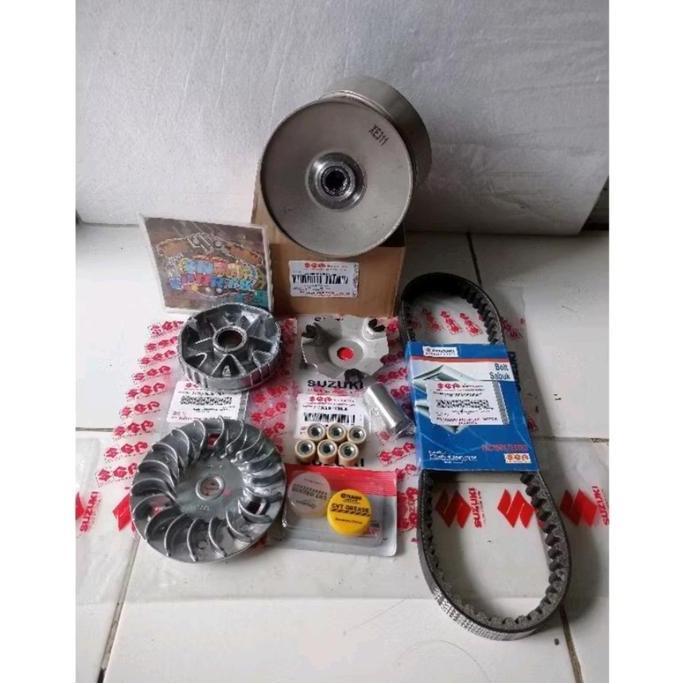 Limited, Paket Pull Set Cvt Suzuki Nex Karbu Nex Lama Motor