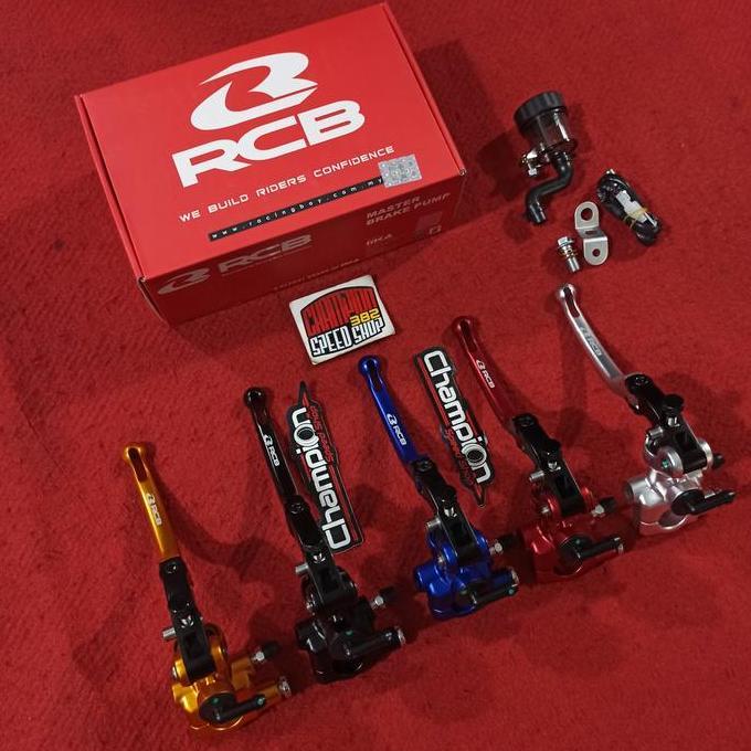 Master Rem Kanan Radial RCB Racing Boy S1 14mm PCX 150 ADV 150 Scoopy