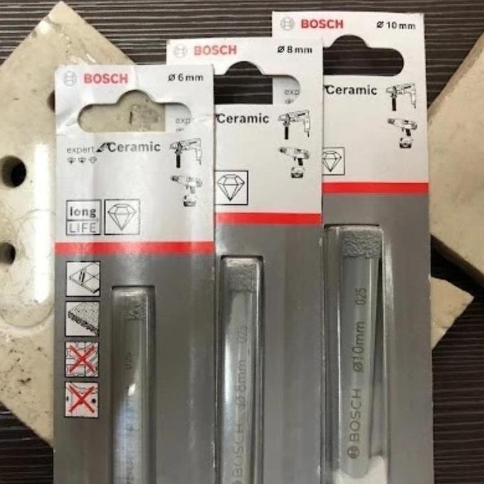 Mata Bor Granit Keramik Diamond Drill Bit Ceramic BOSCH Asli Original