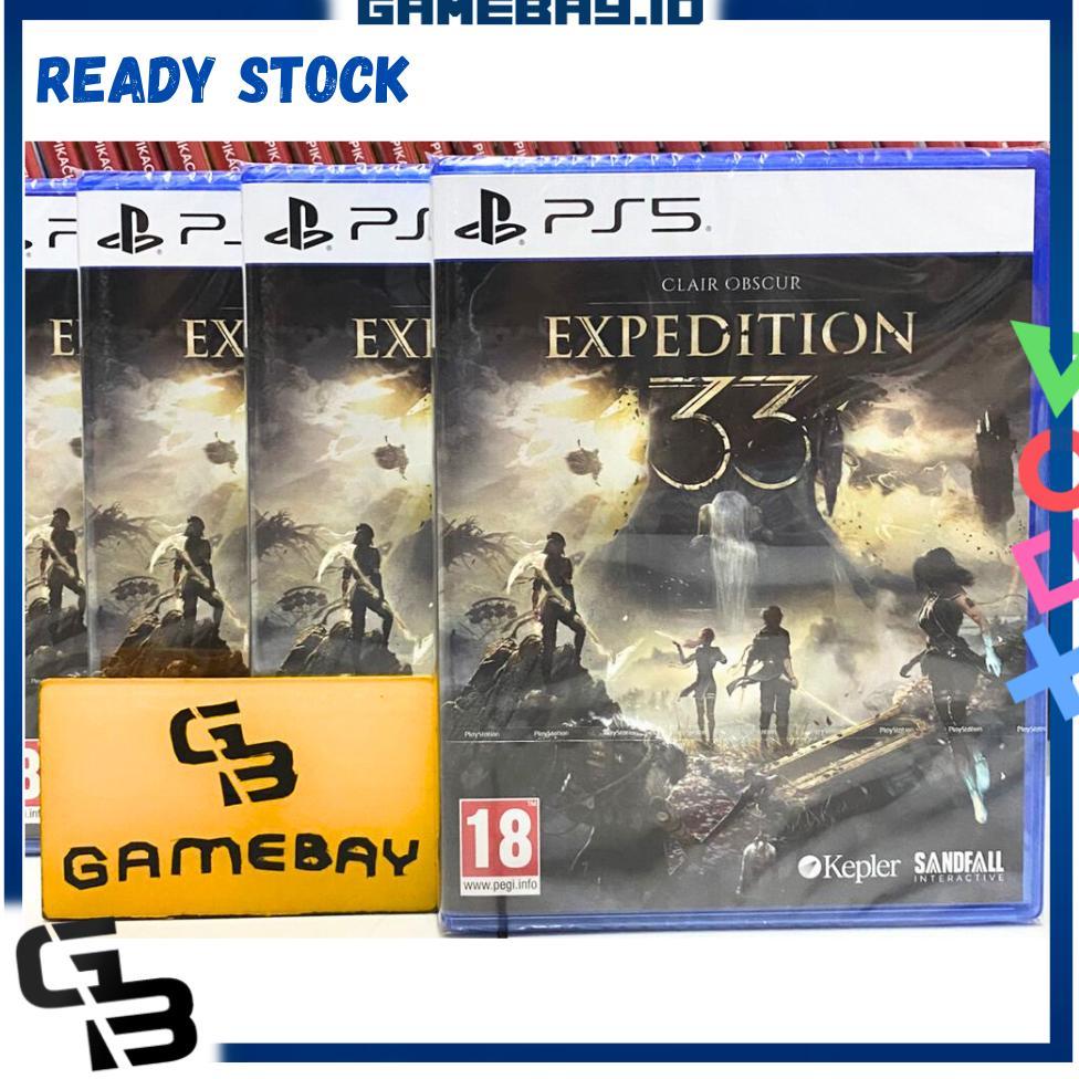 PS5 Clair Obscur : Expedition 33