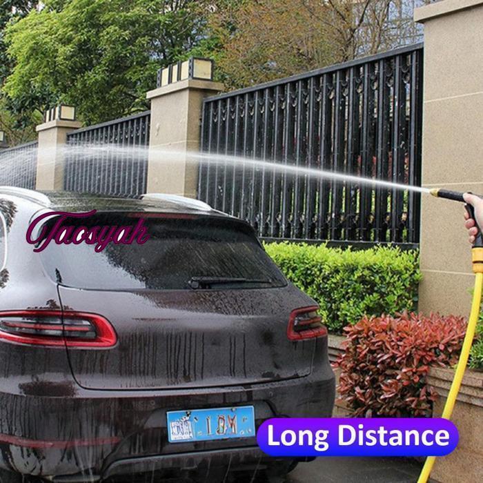 er-87 Paket Komplit Semprotan Water Gun New Pistol Semprot Taman Steam Cuci Mobil Motor - Tinggal Co