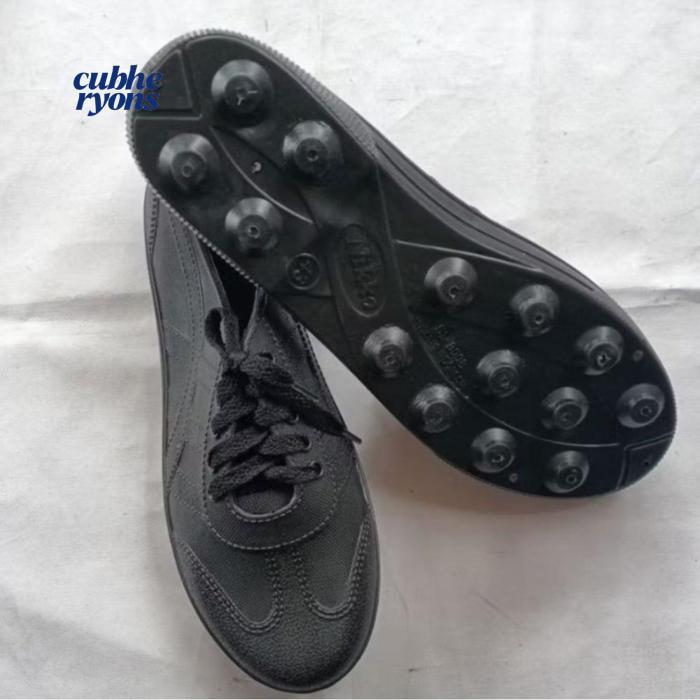 gs-56 Sepatu bola karet, sepatu futsal, sepatu kebun, Sawah atau Sepatu Pul Karet Unisex Nikko 8008 