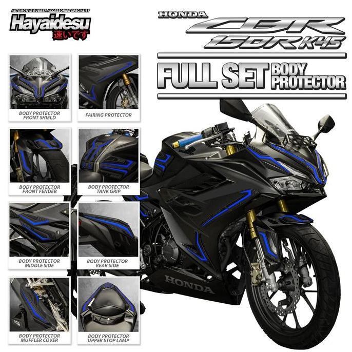 Hayaidesu New CBR 150R K45R 2021 Body Protector Full Set Cover