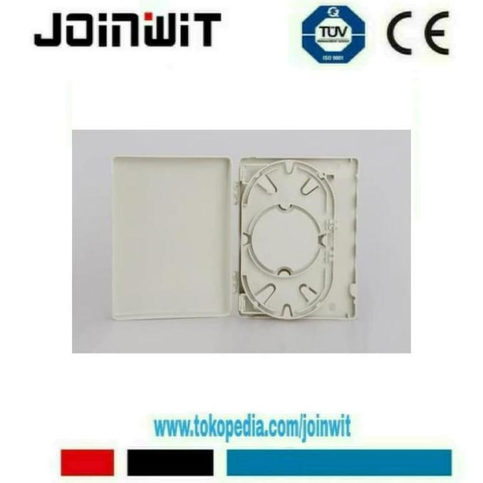 ROSET 4 CORE kosongan roset 4core ftth