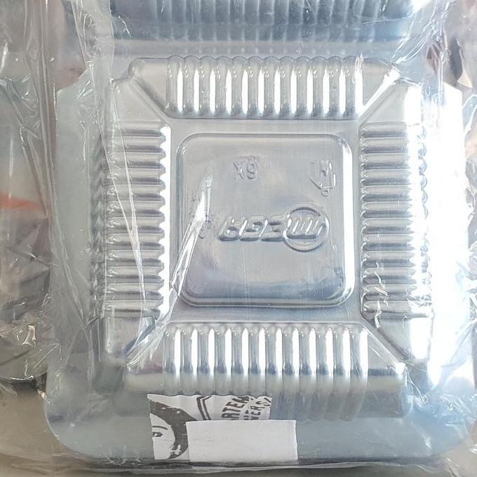 Mika Kue Kecil 6X (Isi 100Pcs) / Mega Mika Kue 6X / Mika 1 Kue 6X / Tempat Kue Plastik / Tempat Kue 
