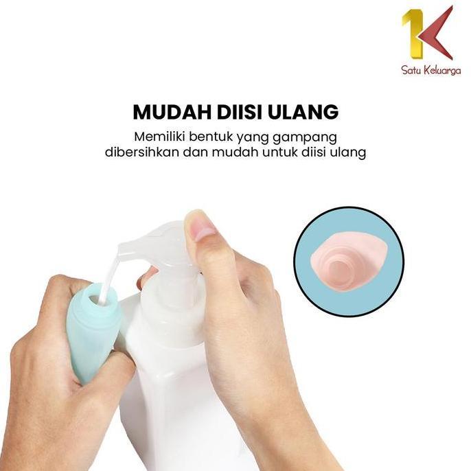 [COD] SK C852 Botol Travel Portable Tempat Sabun Cair Lotion Travelling