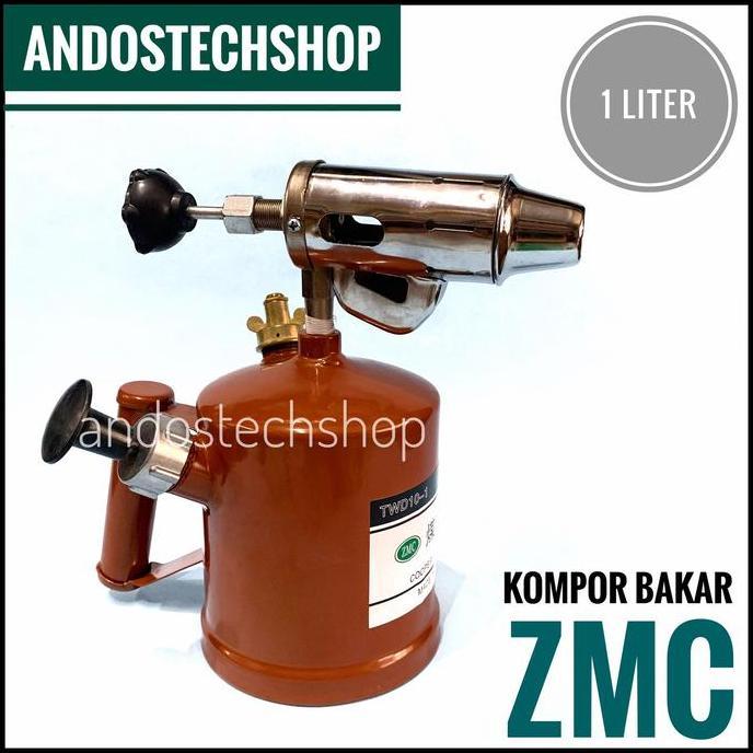 Kompor Bakar Minyak Tanah 1 Liter / Kerosene Blow Torch 1 Ltr AS