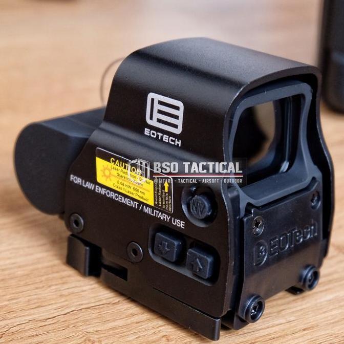 Tactical Holosight Eotech Style Exps3 & G33 3X Magnifier Airsoft Scope Kualitas Terbaik Harga Termur