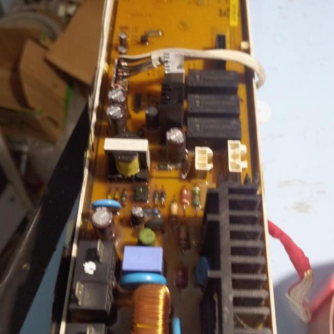 modul mesin cuci Samsung front loading