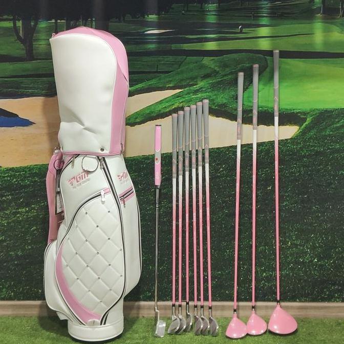Golf Set Kidal Lefty Pemula Newbie Beginner Player
