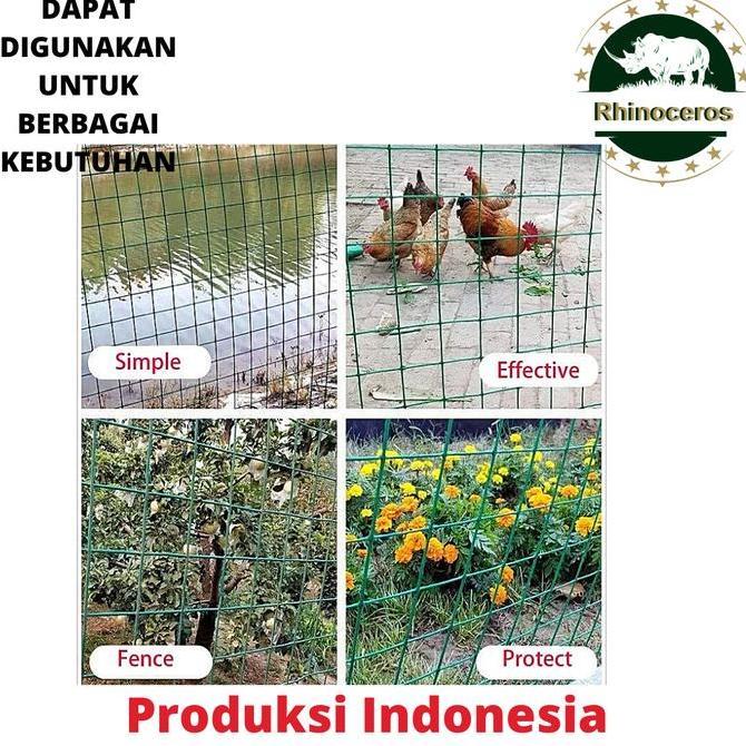 Kawat Ayam Loket Pvc Kawat Hijau Kawat Ayakan Ram Kawat Kandang Kualitas Terbaik Harga Termurah