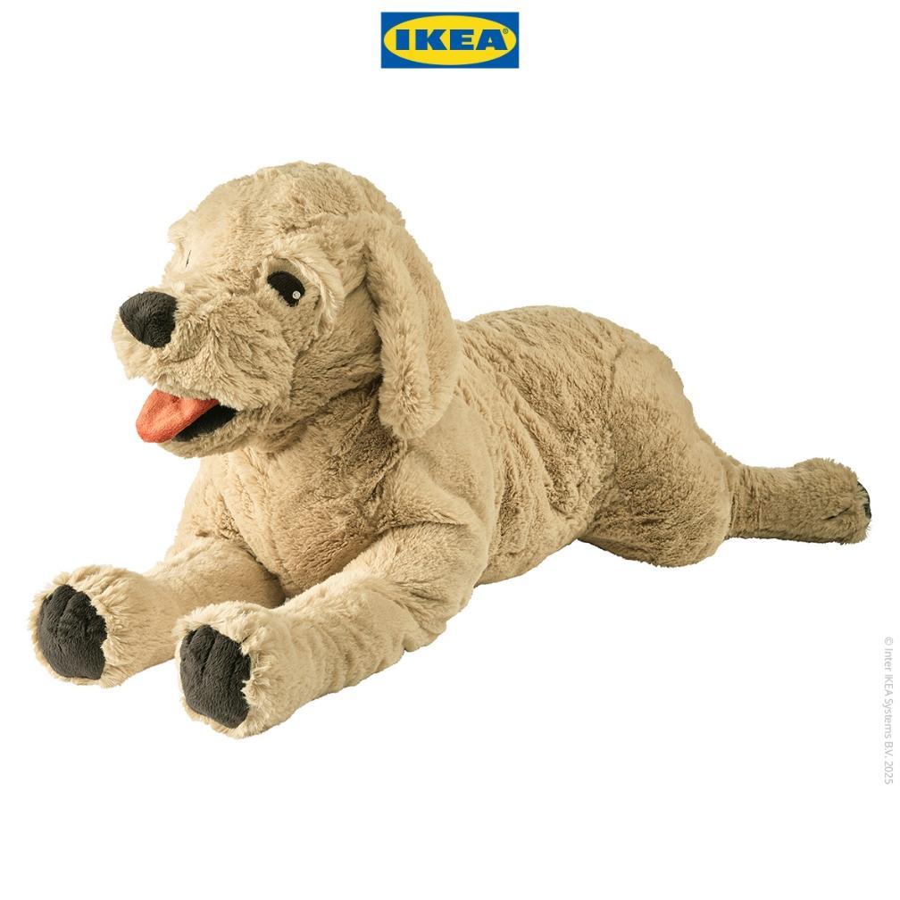 Ikea Gosig Boneka Anjing Bahan Poliester 70 Cm
