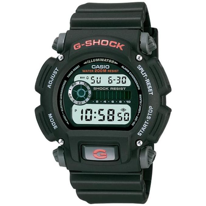 Casio G-Shock Dw-9052-1V / Gshock Dw9052-1V Original & Garansi