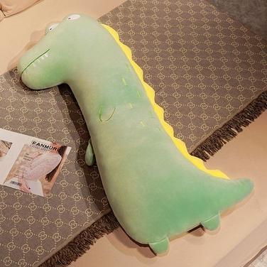 Boneka Bantal Guling Jerapah , Crocodilee/Guling Jumbo/Guling Dinosaurus
