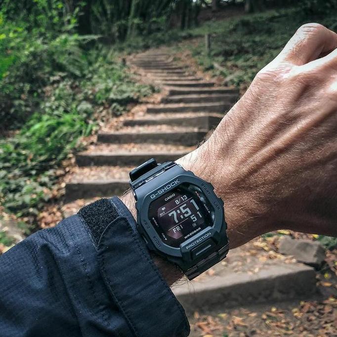 Casio G-Shock Gbd-200-1Dr / Gshock Gbd200-1 Original & Garansi