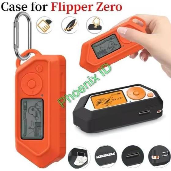 Flipper Zero Silicone Case With Hanger